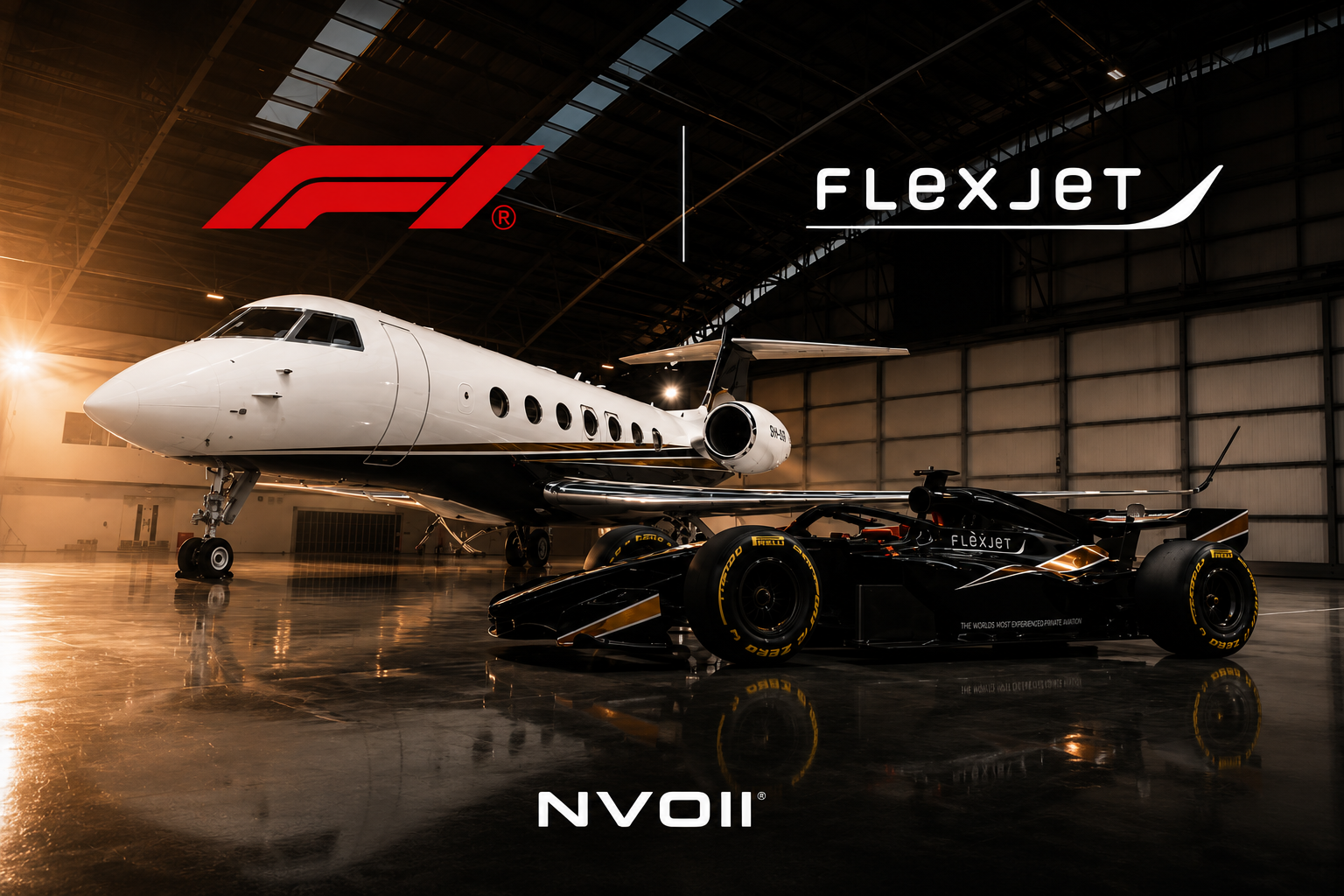 Flexjet Becomes Formula 1’s Official Private Aviation Supplier