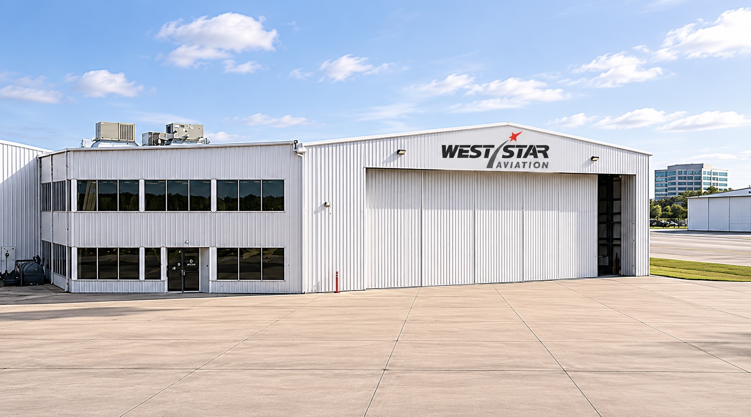 West Star Aviation Expands Dallas Presence With New Addison Airport MRO Facility