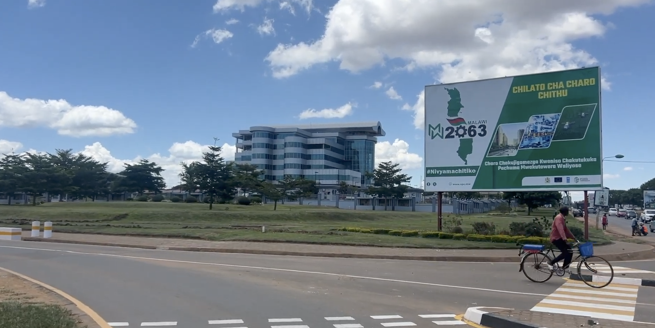 Mzuzu is a city of North of  Malawi