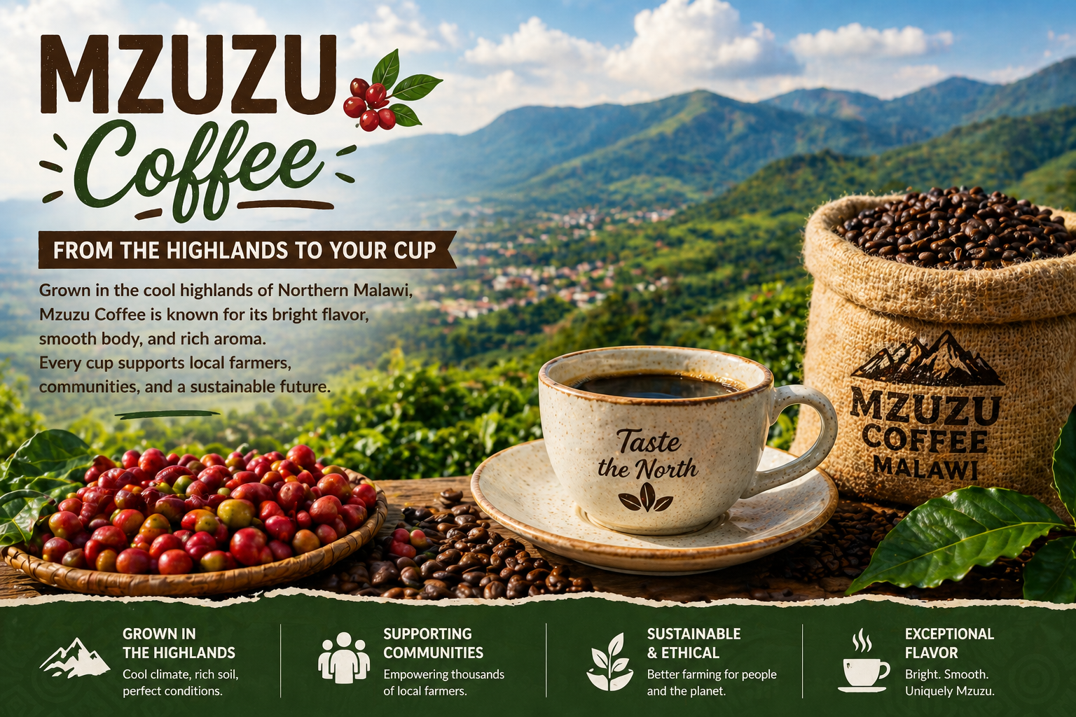 Discovering Mzuzu Coffee