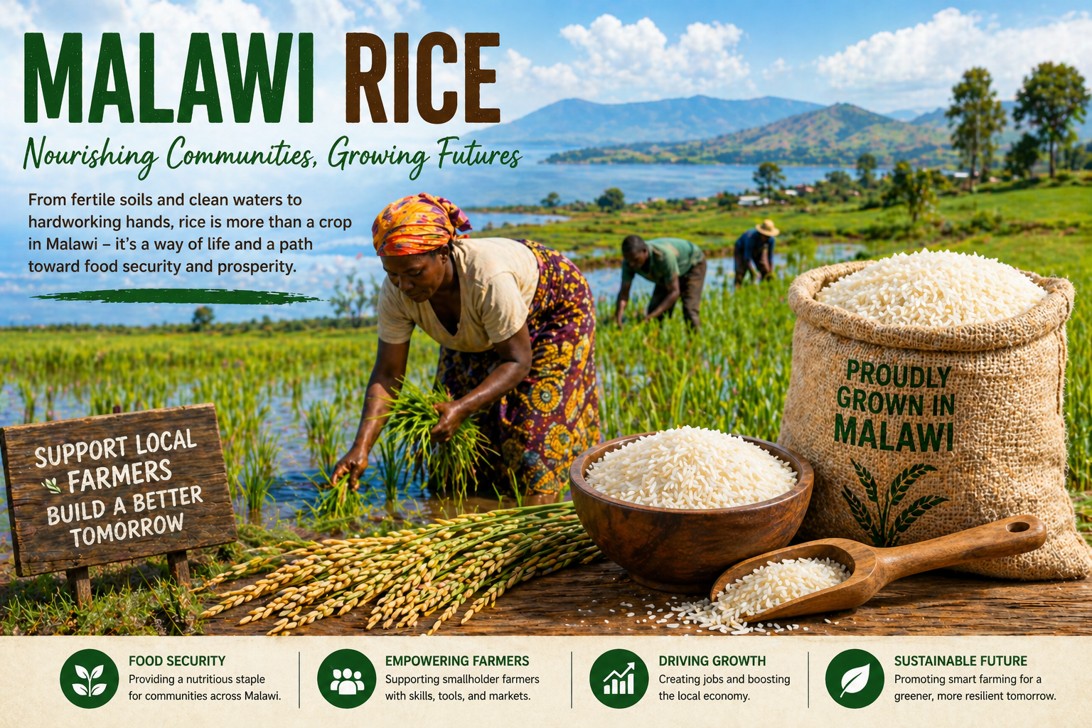 Malawi Rice
