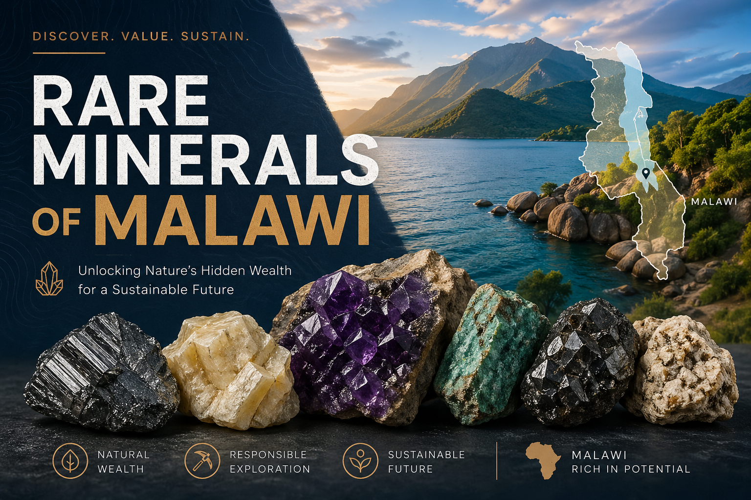 Rare Minerals of Malawi