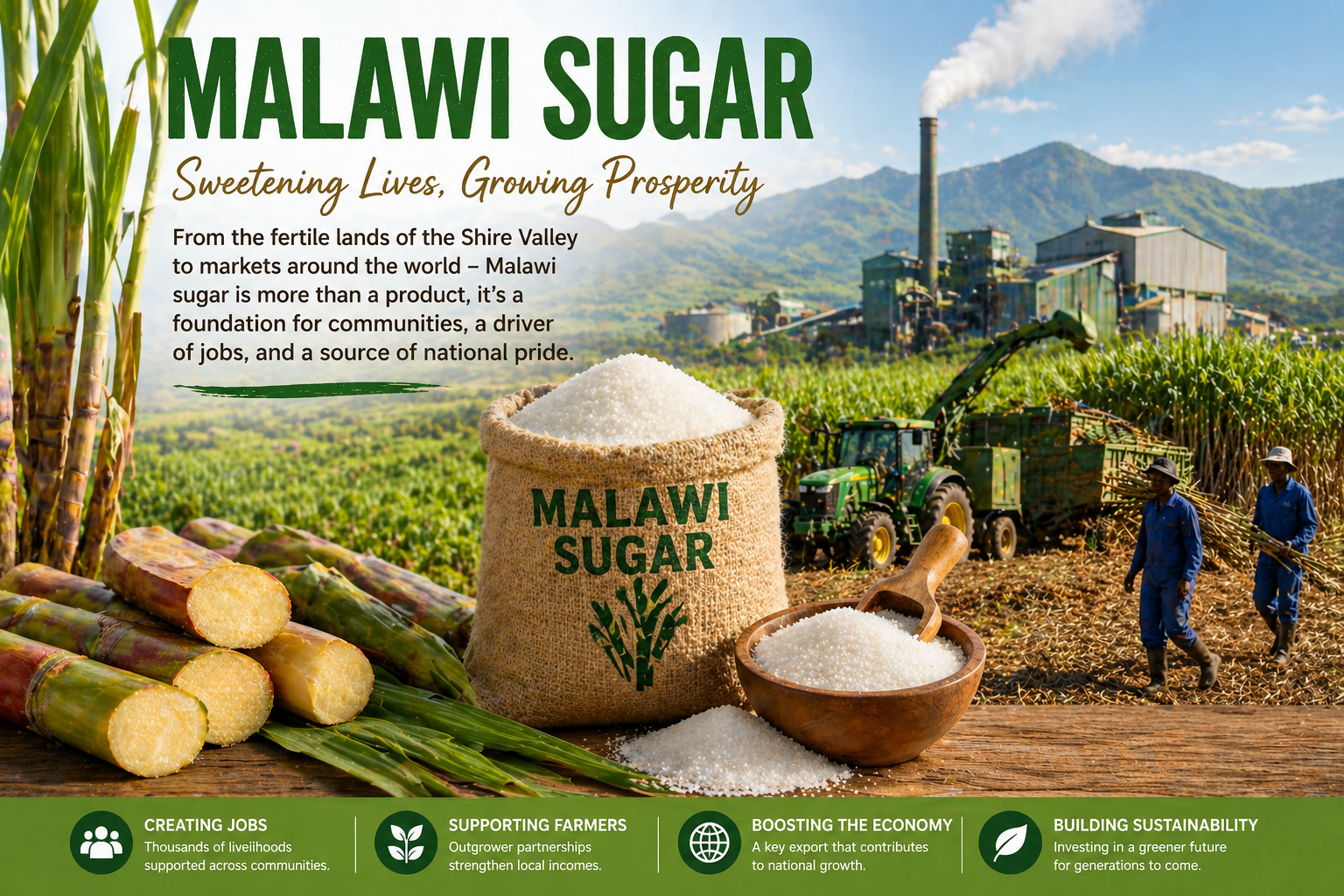 🍬 Sweet Foundations: The Story of Sugar in Malawi