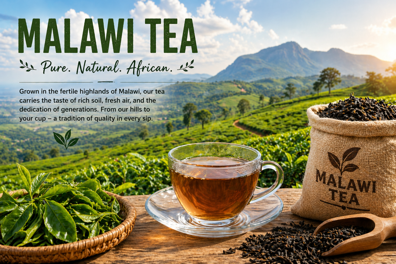 🍃 The Story of Malawi Tea