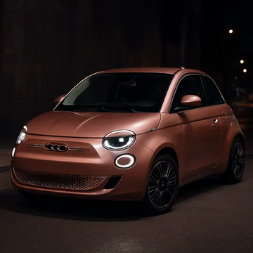 fiat-500e-rose-gold