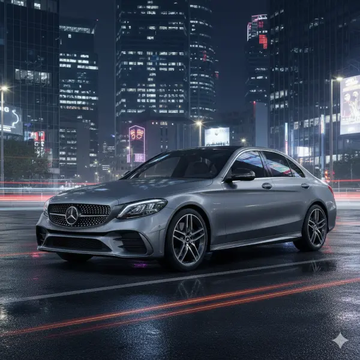 mercedes-benz-c-class-c200-amg-line-2025-cinza
