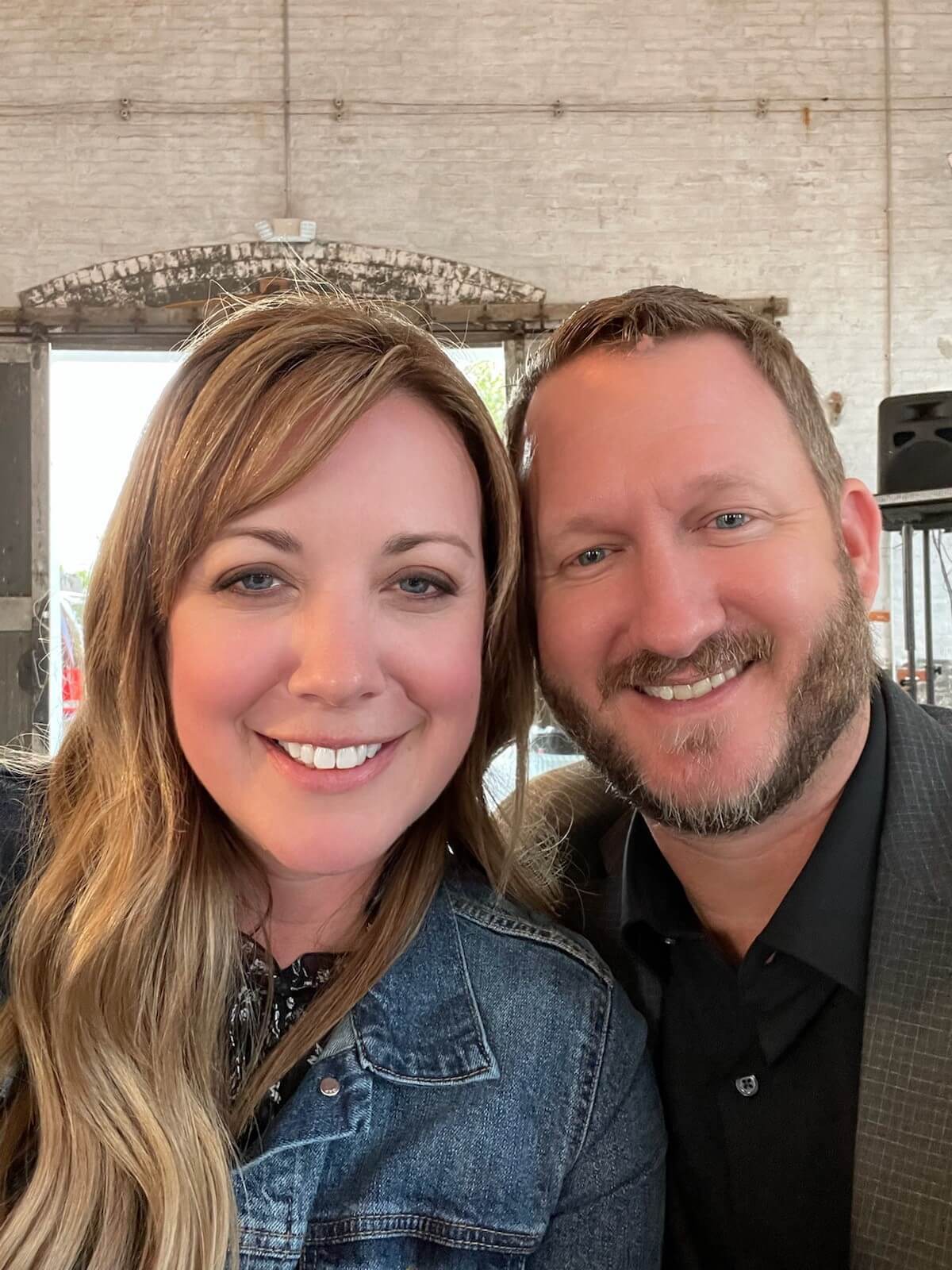 Stephanie & Andrew Farnsworth