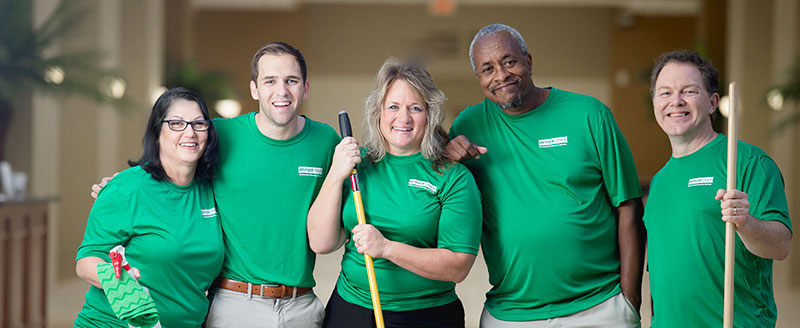 Office Pride team members