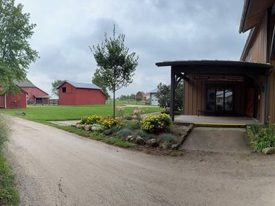 Sauder Village 2026 - Historic Village lane