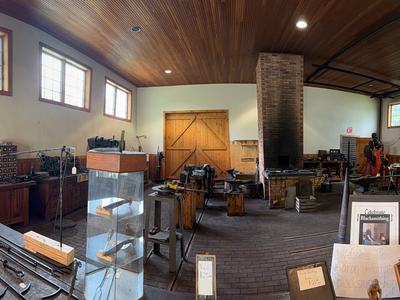 Sauder Village 2026 - Blacksmith Shop