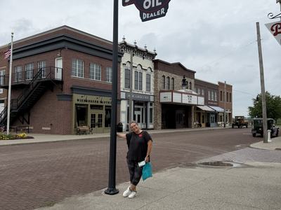 Sauder Village 2026 - 1920s Main Street