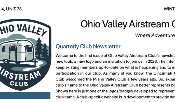 Winter Newsletter