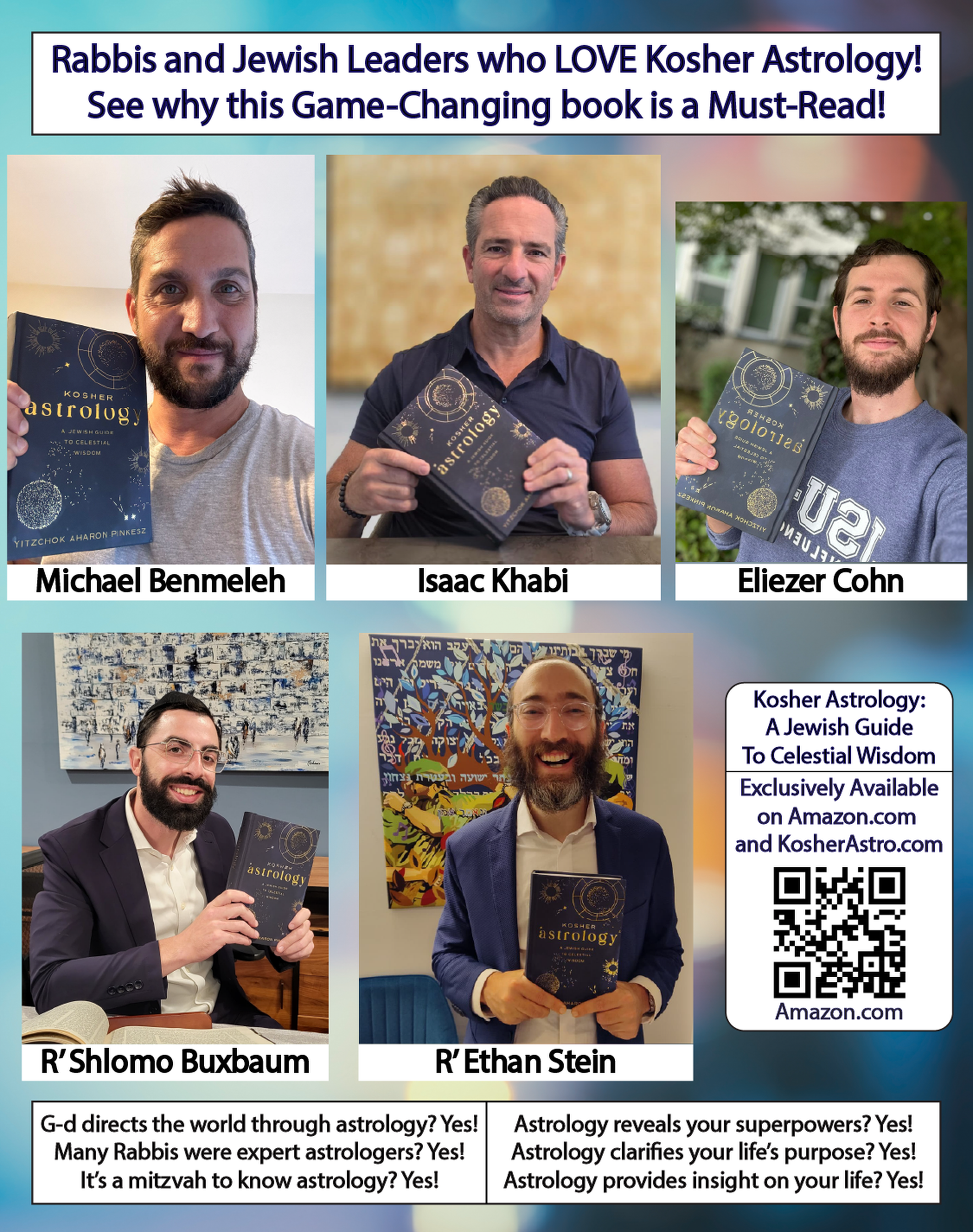 Yitzchok A. Pinkesz | Jewish Astrologer
