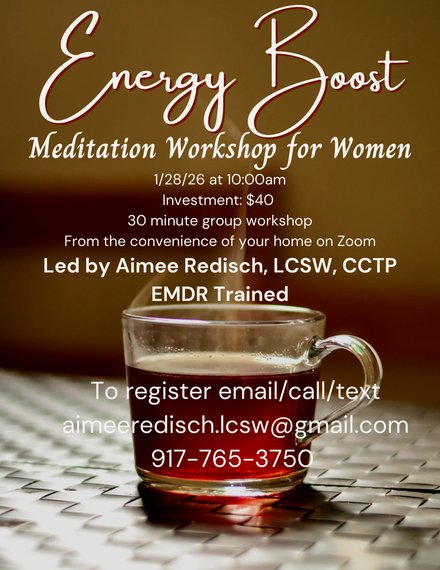 Energy Boost- Women's Meditation Workshop