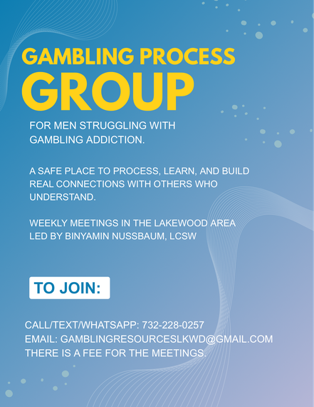 Gambling Addiction Process group