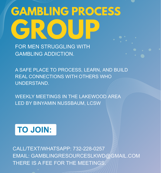 Gambling Addiction Process group