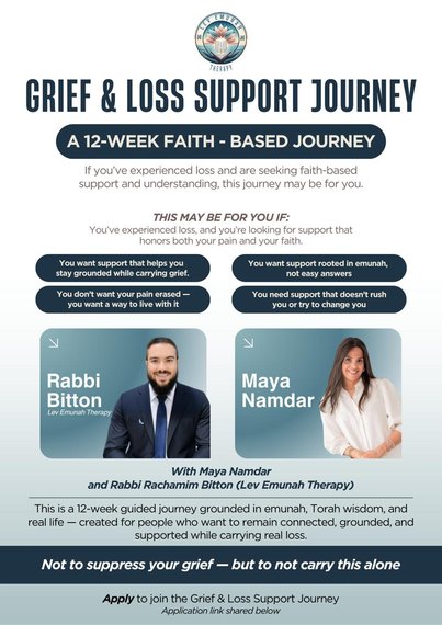Grief & Loss support journey