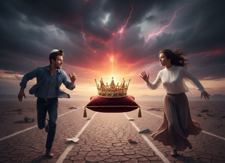 Race To Be The Victim by Eli Deutsch, Relationship Expert