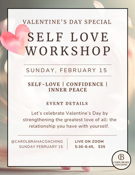 Self-Love Workshop