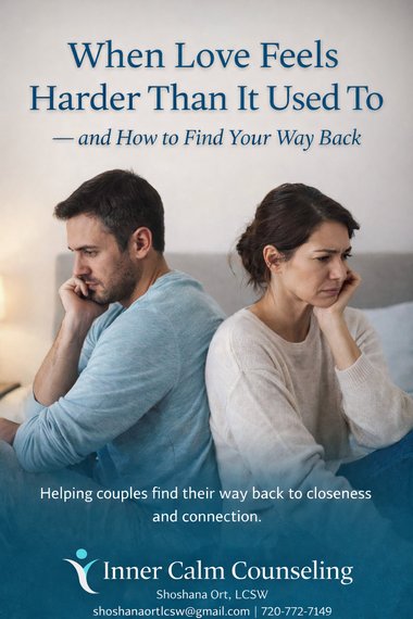 When love feels harder than it used to, and how to find your way back to connection