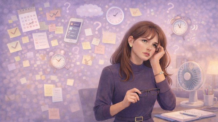 Who Knew? Brain Fog and Beyond: Menopause, Perimenopause, and ADHD by Chani Scharf, CPC-AAPC, ADHD Coach