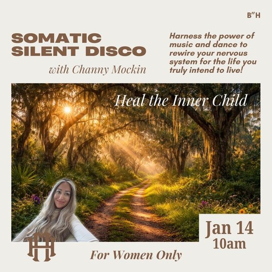 Women's Somatic Silent Disco w/ Channy Mockin