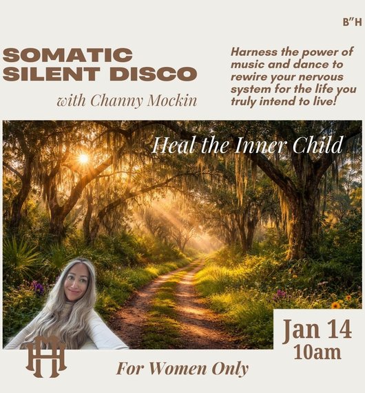 Women's Somatic Silent Disco w/ Channy Mockin
