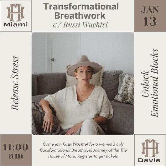 Women's Transformational Breathwork w/ Russi Watchel