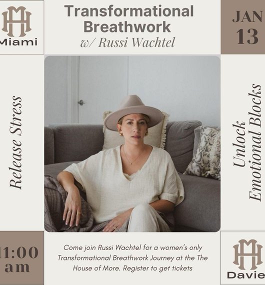 Women's Transformational Breathwork w/ Russi Watchel
