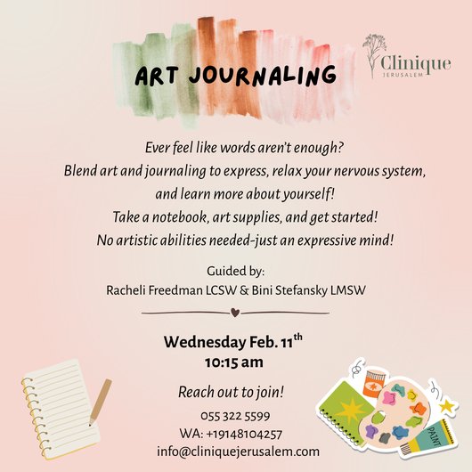 Art Journaling to Express and Relax