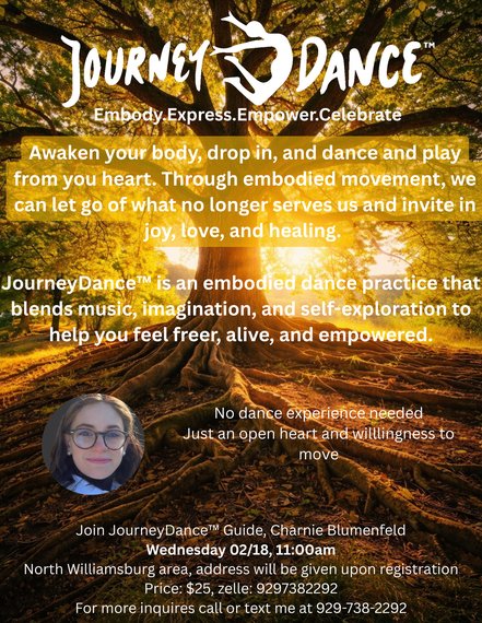 JourneyDance with Charnie