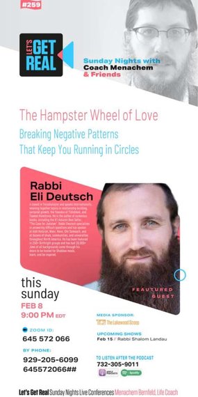 The Hamster Wheel Of Love  🐹 🛞 ❤️   How to Break the Negative Patterns that Keep the Two of You Running in Circles