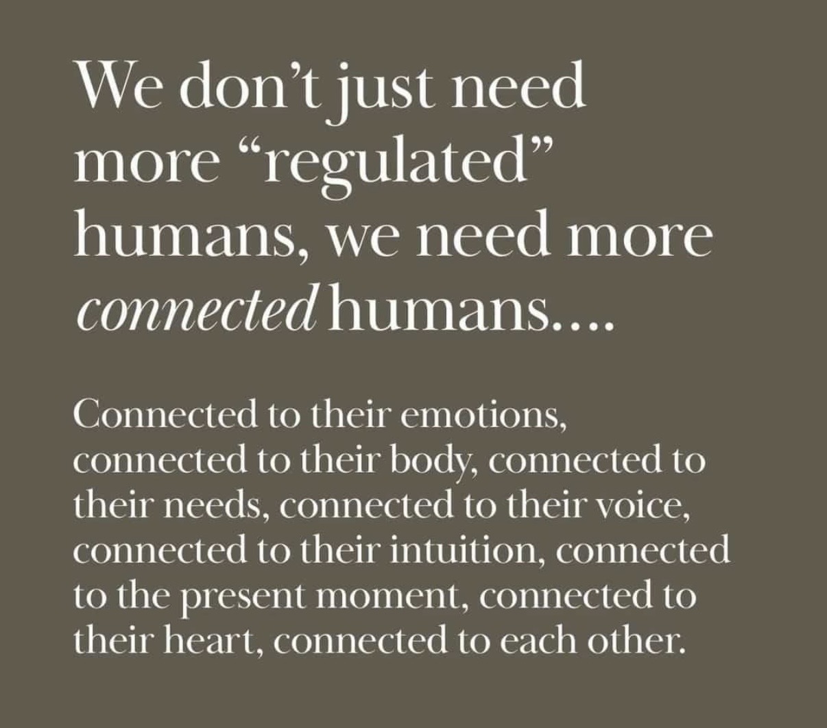 We need more connected humans by Kayla Greenberger, Life, Grief, & Bereavement Coach