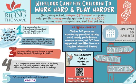 Work Hard, Play Hard -- Riding the Wave Camp