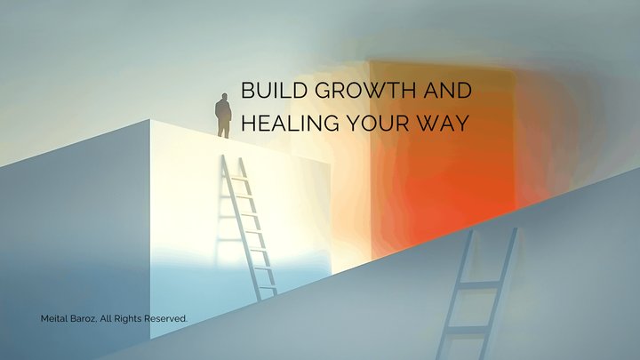 A Few Things Worth Knowing So Your Healing and Personal Growth Actually Works by Meital Baroz, C.Ht, Certified Hypnotherapist. Certified Neuroscience Coach