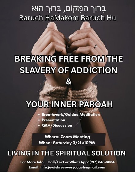 Breaking Free From The Slavery of Addiction