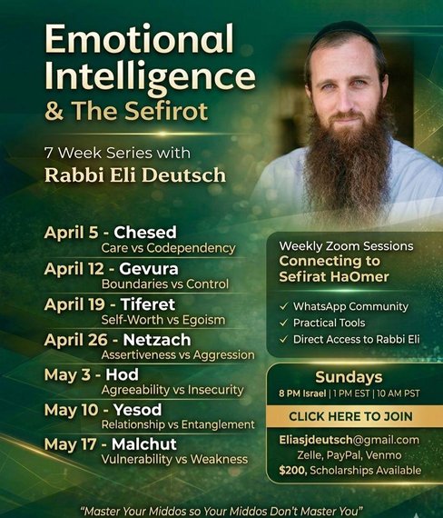 Emotional Intelligence & The Sefirot | OKclarity.com