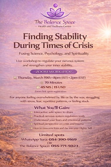 Finding Stability in Times of Crisis