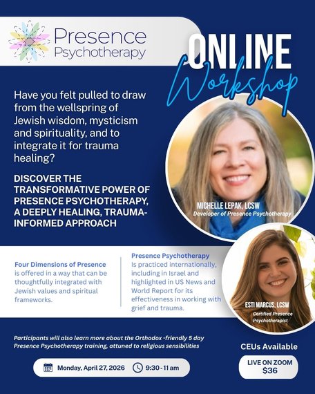 Intro to Presence Psychotherapy