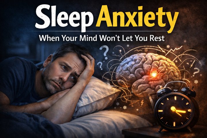 My personal struggle with sleep anxiety and how to reverse the trend by Doron Lazarus, CISC, Certified Integrative Sleep Coach