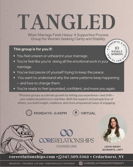 Tangled - Virtual Group Therapy