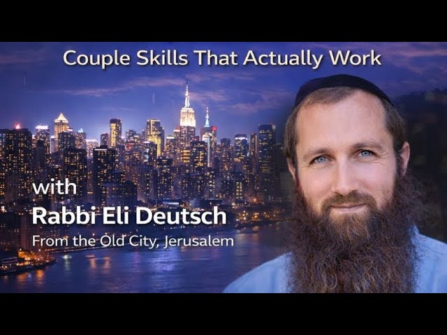 The Male-Female Dynamic: Couple Skills that Actually Work by Eli Deutsch, Relationship Expert