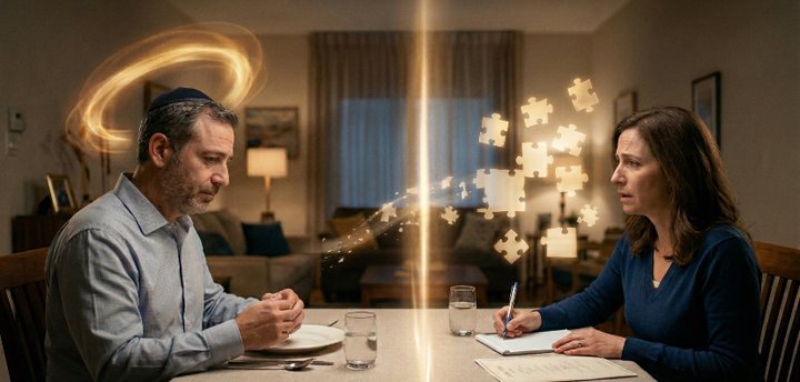 The "Tzadik" Trap: How Over-Selflessness Sabotages Emotional Intimacy by Eli Deutsch, Relationship Expert