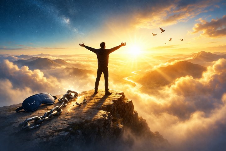 True Freedom From Sleep Issues by Doron Lazarus, CISC, Certified Integrative Sleep Coach