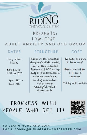 Adult Anxiety and OCD Group