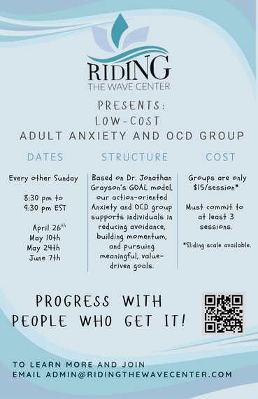 Anxiety and OCD Group