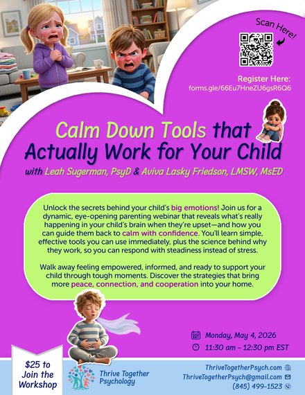 Calm Down Tools that Actually Work