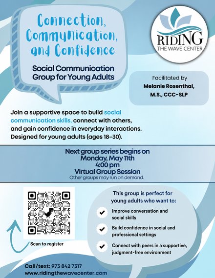 Communication, Connection, and Confidence