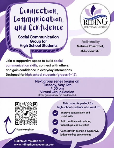 Communication, Connection, and Confidence