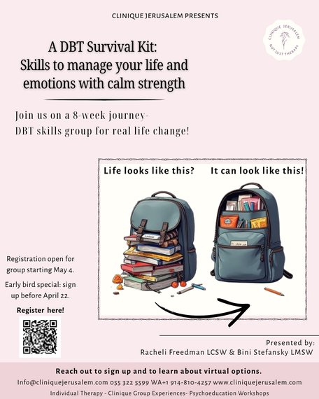 Emotional Regulation/ DBT Skills group